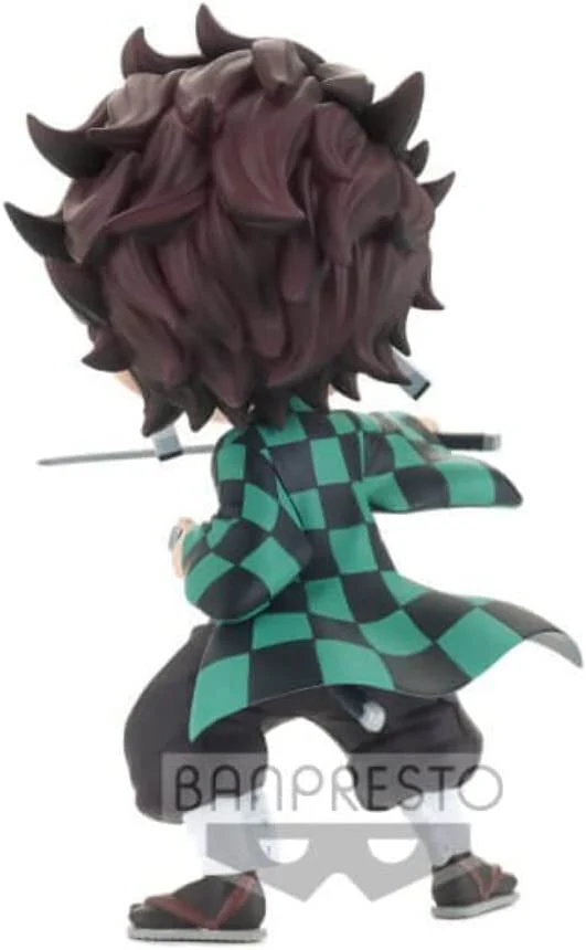 Demon Slayer Kimetsu no Yaiba: Tanjiro Kamado III (Ver A) Q Posket Figure by Banpresto - Image 3