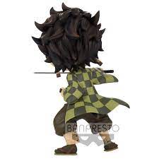 Demon Slayer Kimetsu no Yaiba: Tanjiro Kamado III (Ver B) Q Posket Figure by Banpresto - Image 2