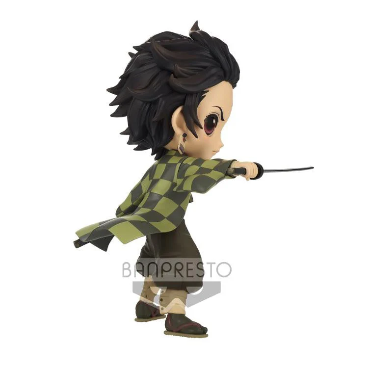 Demon Slayer Kimetsu no Yaiba: Tanjiro Kamado III (Ver B) Q Posket Figure by Banpresto - Image 3