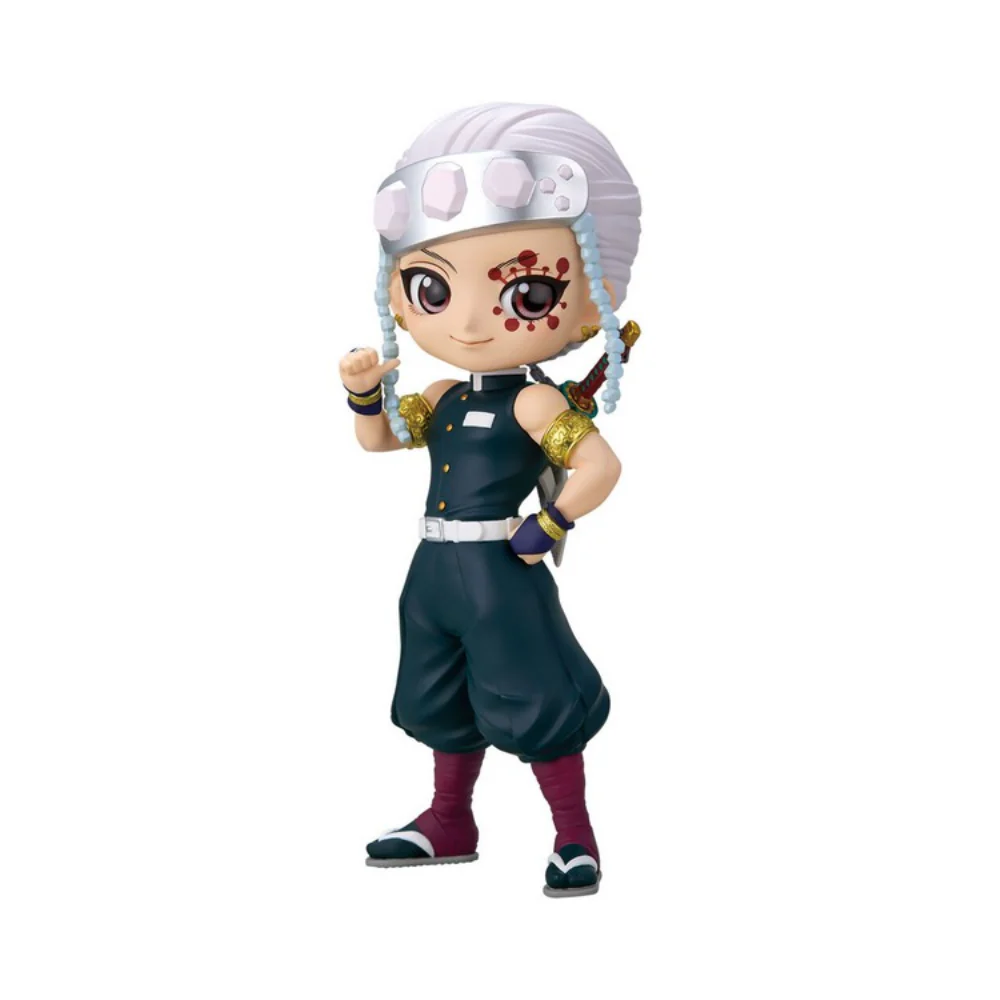 Demon Slayer Kimetsu No Yaiba Tengen Uzui Ver.A Q Posket by Banpresto