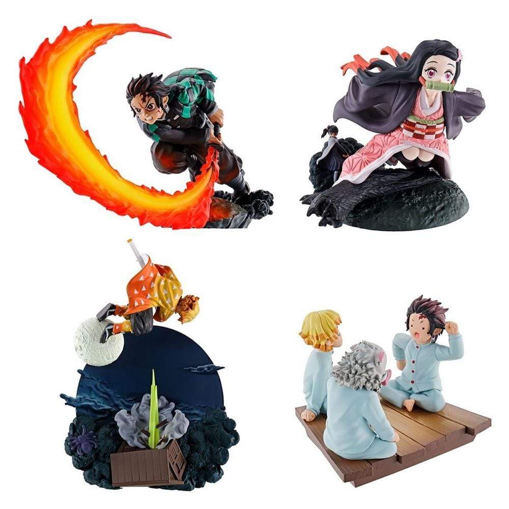 Demon Slayer Kimetsu no Yaiba Scene's Box Vol. 1 Petitrama Series