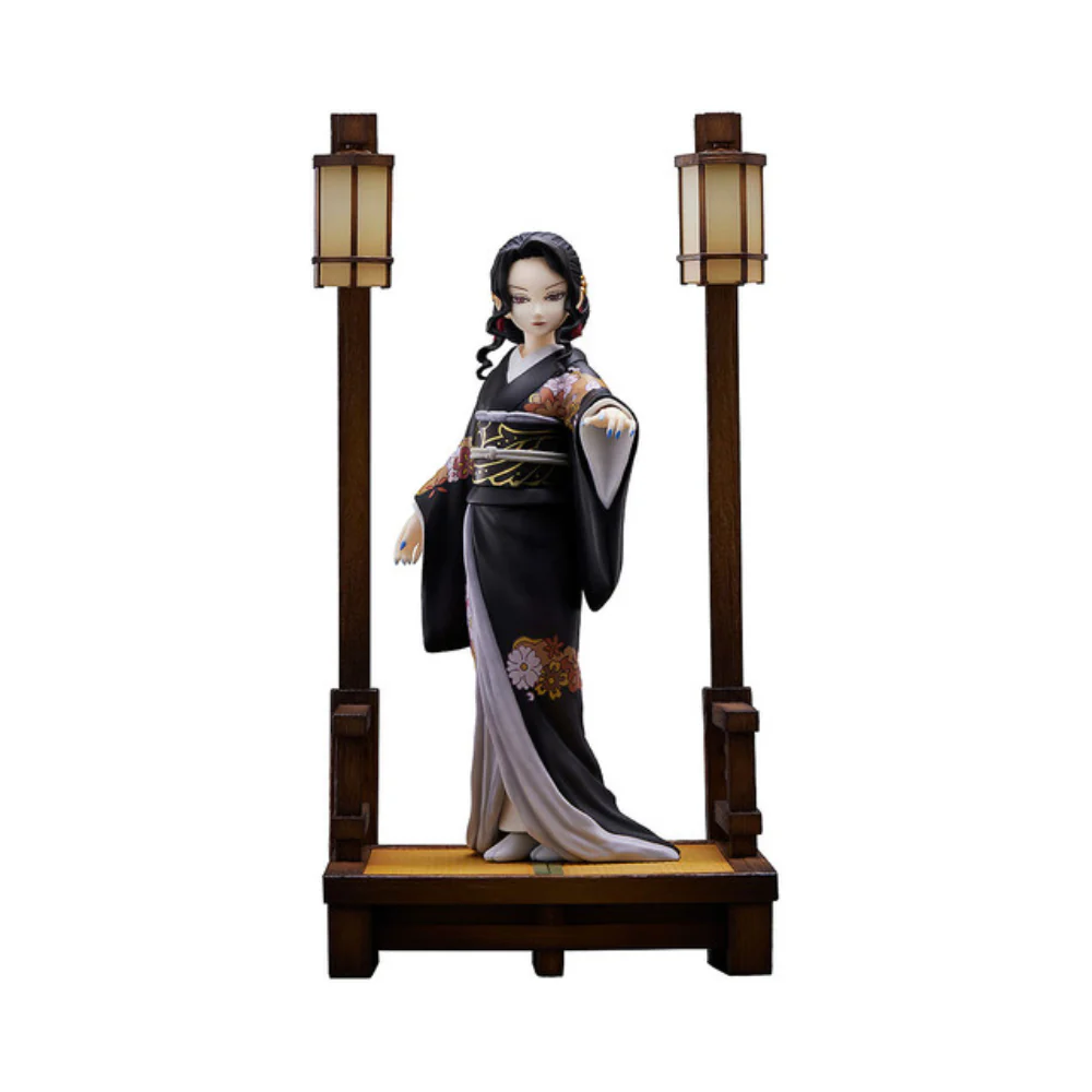 Demon Slayer: Kimetsu no Yaiba"Muzan Kibutsuji "Geiko" Form Ver. Super Situation Figure By SEGA