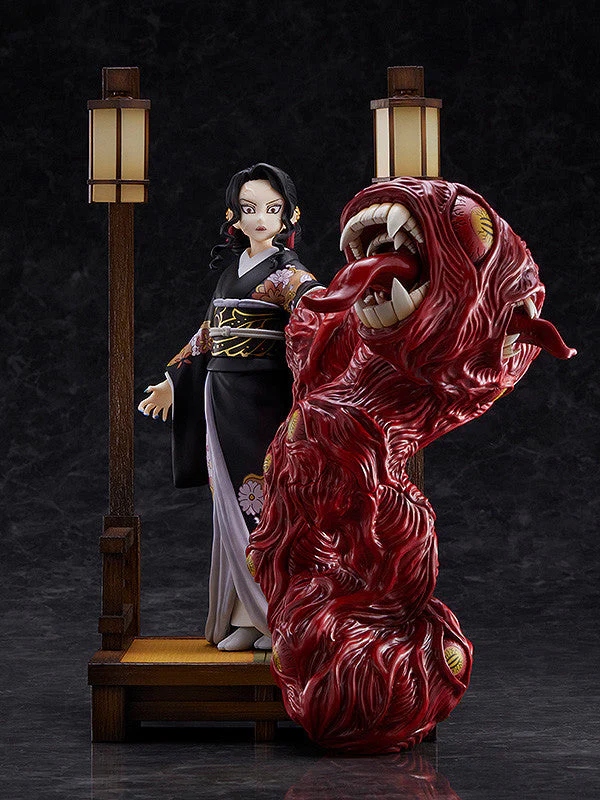 Demon Slayer: Kimetsu no Yaiba"Muzan Kibutsuji "Geiko" Form Ver. Super Situation Figure By SEGA - Image 3