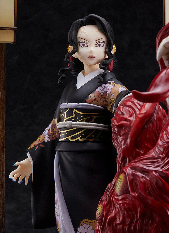 Demon Slayer: Kimetsu no Yaiba"Muzan Kibutsuji "Geiko" Form Ver. Super Situation Figure By SEGA - Image 4