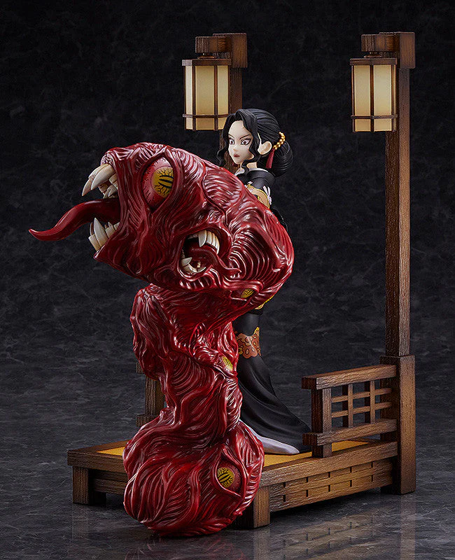 Demon Slayer: Kimetsu no Yaiba"Muzan Kibutsuji "Geiko" Form Ver. Super Situation Figure By SEGA - Image 5