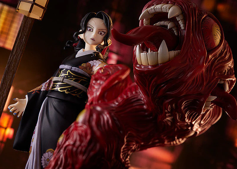 Demon Slayer: Kimetsu no Yaiba"Muzan Kibutsuji "Geiko" Form Ver. Super Situation Figure By SEGA - Image 6