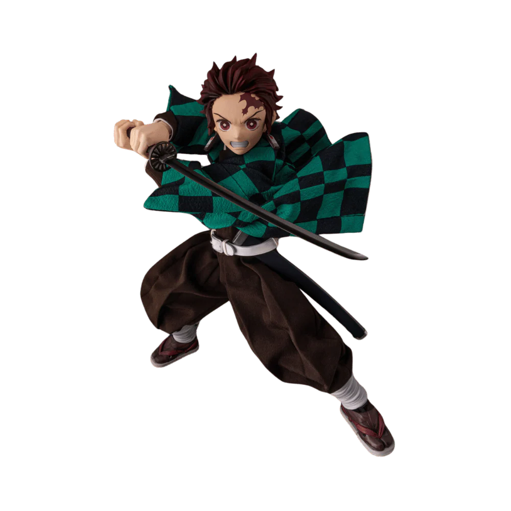 Demon Slayer: Kimetsu no Yaiba Tanjiro Kamado 1/6 Scale Action Figure By ANIPLEX