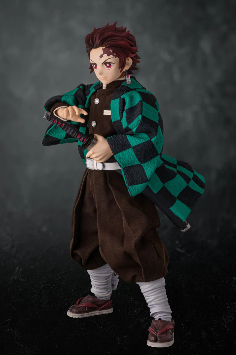 Demon Slayer: Kimetsu no Yaiba Tanjiro Kamado 1/6 Scale Action Figure By ANIPLEX - Image 2