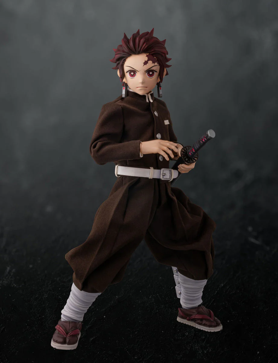 Demon Slayer: Kimetsu no Yaiba Tanjiro Kamado 1/6 Scale Action Figure By ANIPLEX - Image 4