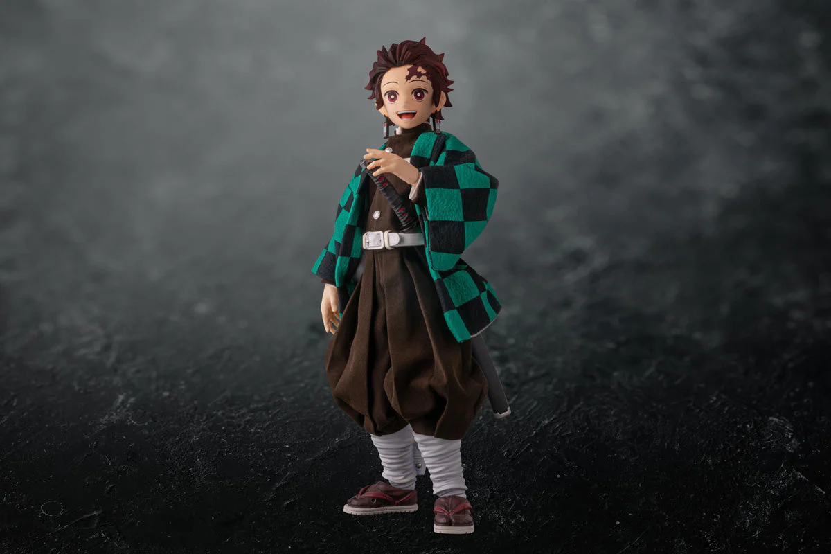 Demon Slayer: Kimetsu no Yaiba Tanjiro Kamado 1/6 Scale Action Figure By ANIPLEX - Image 5