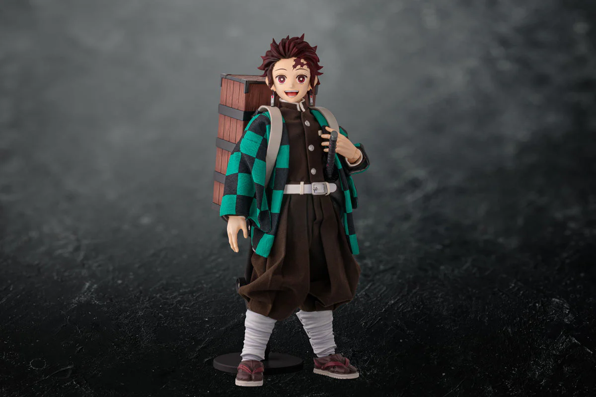 Demon Slayer: Kimetsu no Yaiba Tanjiro Kamado 1/6 Scale Action Figure By ANIPLEX - Image 6