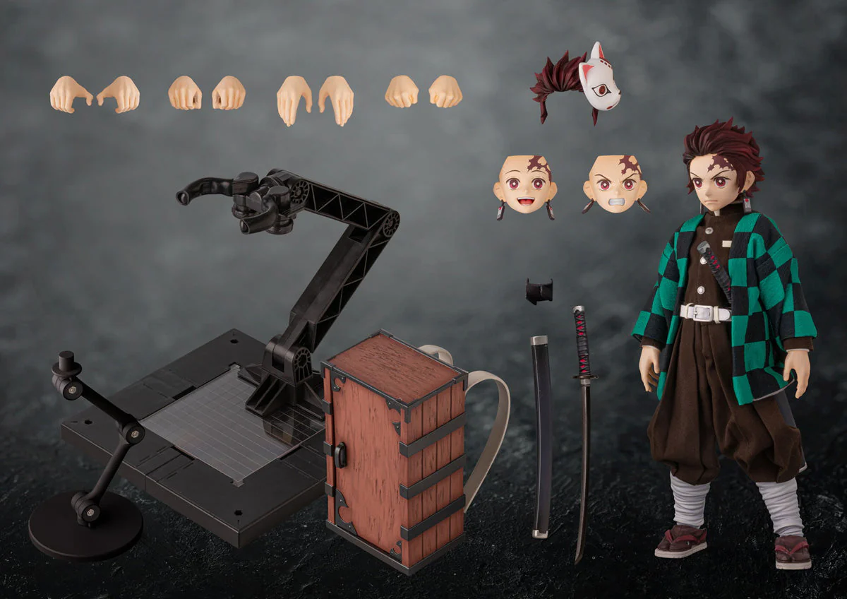 Demon Slayer: Kimetsu no Yaiba Tanjiro Kamado 1/6 Scale Action Figure By ANIPLEX - Image 7