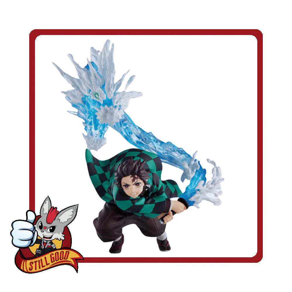 Demon Slayer Kimetsu no Yaiba Tanjiro Kamado (Constant Flux) ConoFig Figure by Aniplex [Damaged Box]