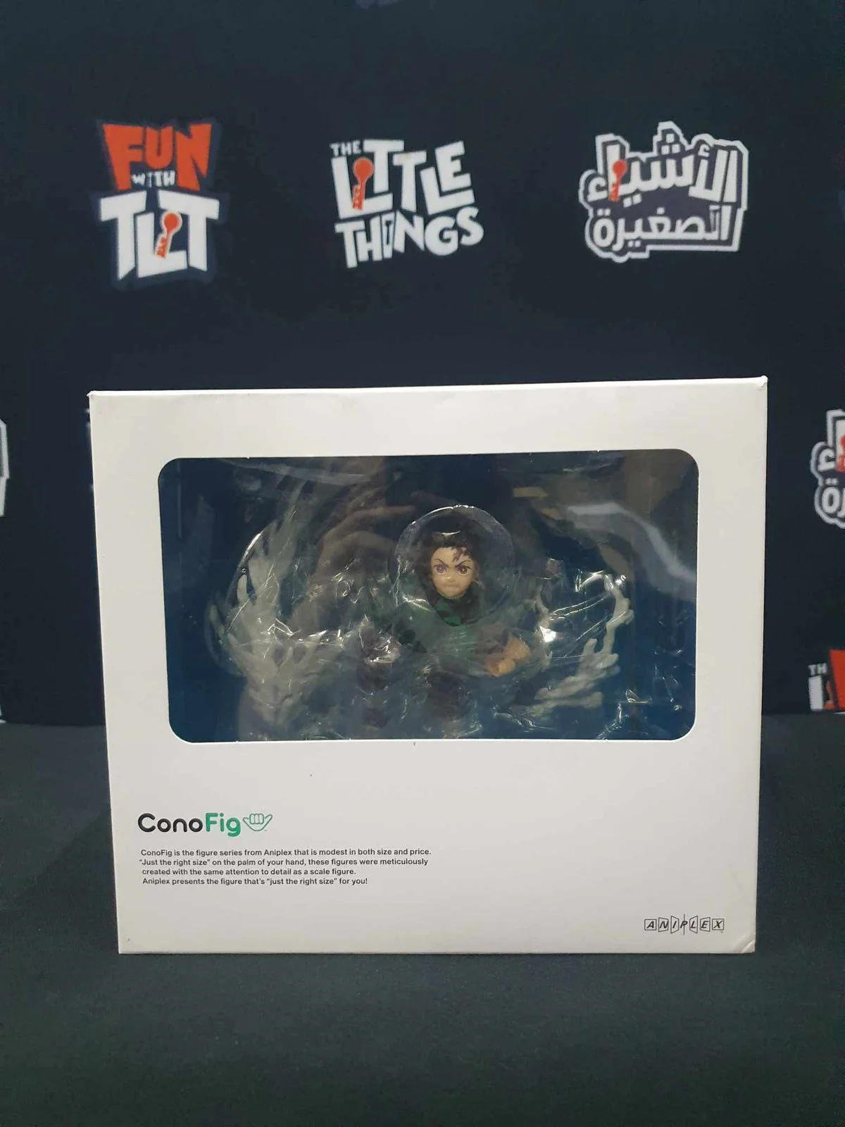 Demon Slayer Kimetsu no Yaiba Tanjiro Kamado (Constant Flux) ConoFig Figure by Aniplex [Damaged Box] - Image 2