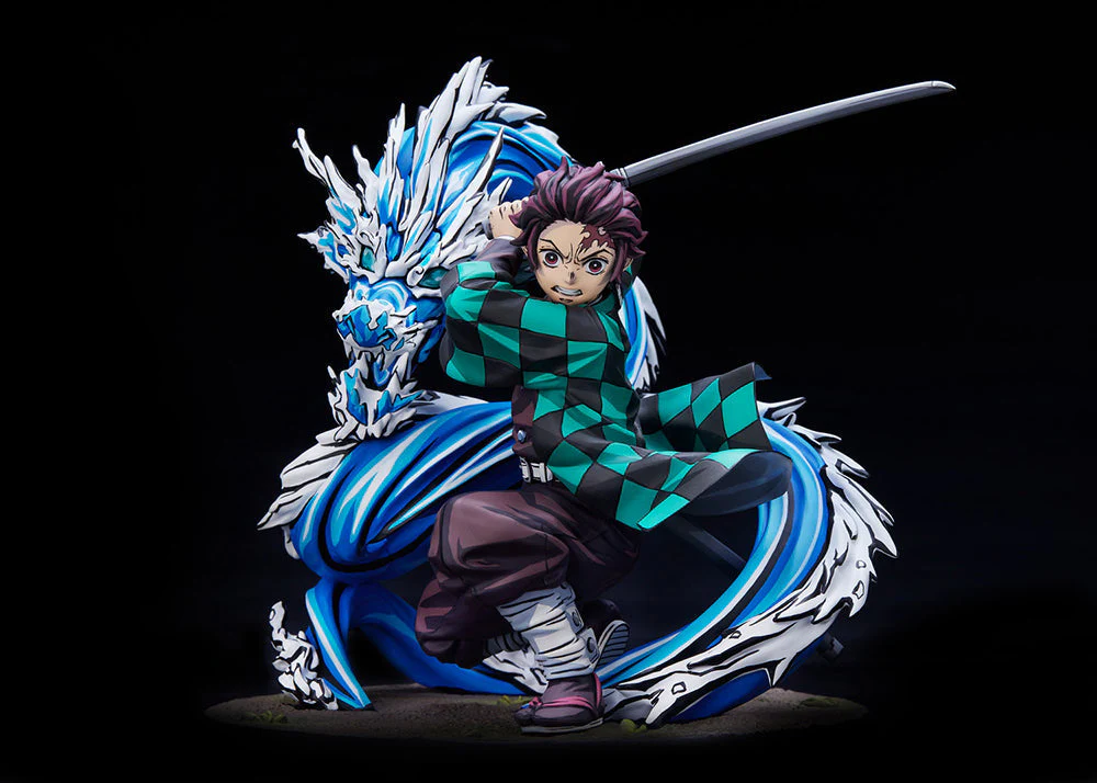 Demon Slayer Kimetsu No Yaiba Tanjiro Kamado Total Concentration Paint Version 1/8 Scale Figure by Aniplex - Image 2