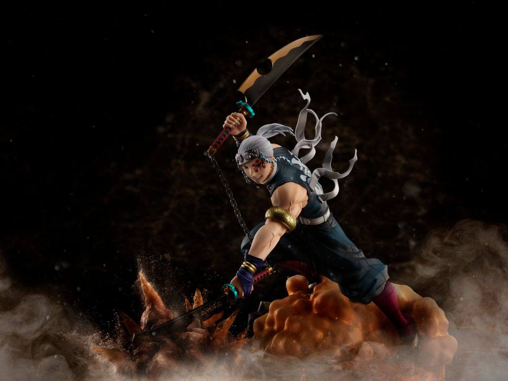 Demon Slayer Kimetsu No Yaiba Tengen Uzui 1/8 Scale Figure by Aniplex - Image 2