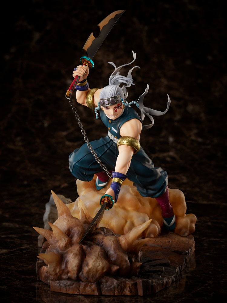 Demon Slayer Kimetsu No Yaiba Tengen Uzui 1/8 Scale Figure by Aniplex - Image 3