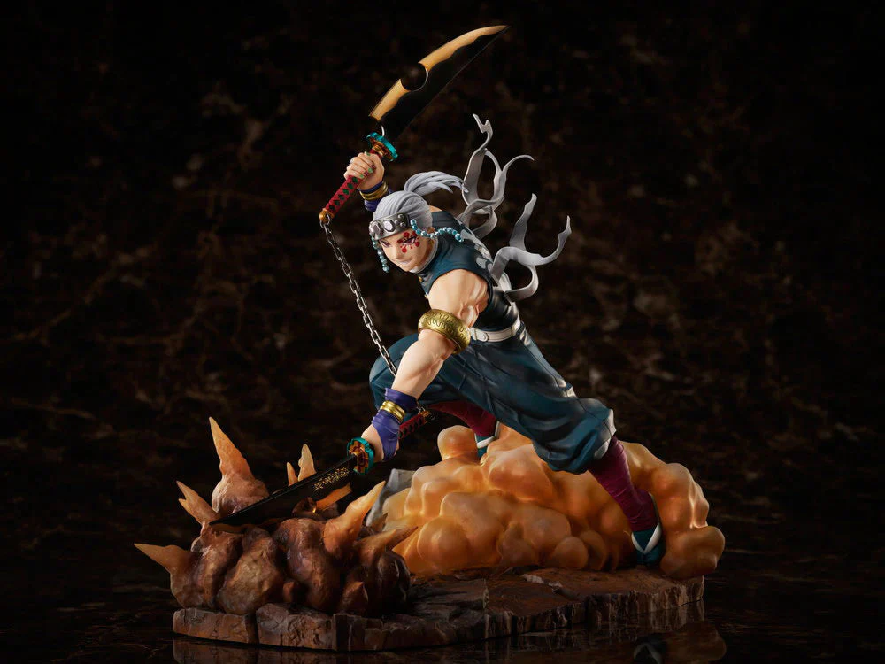 Demon Slayer Kimetsu No Yaiba Tengen Uzui 1/8 Scale Figure by Aniplex - Image 4