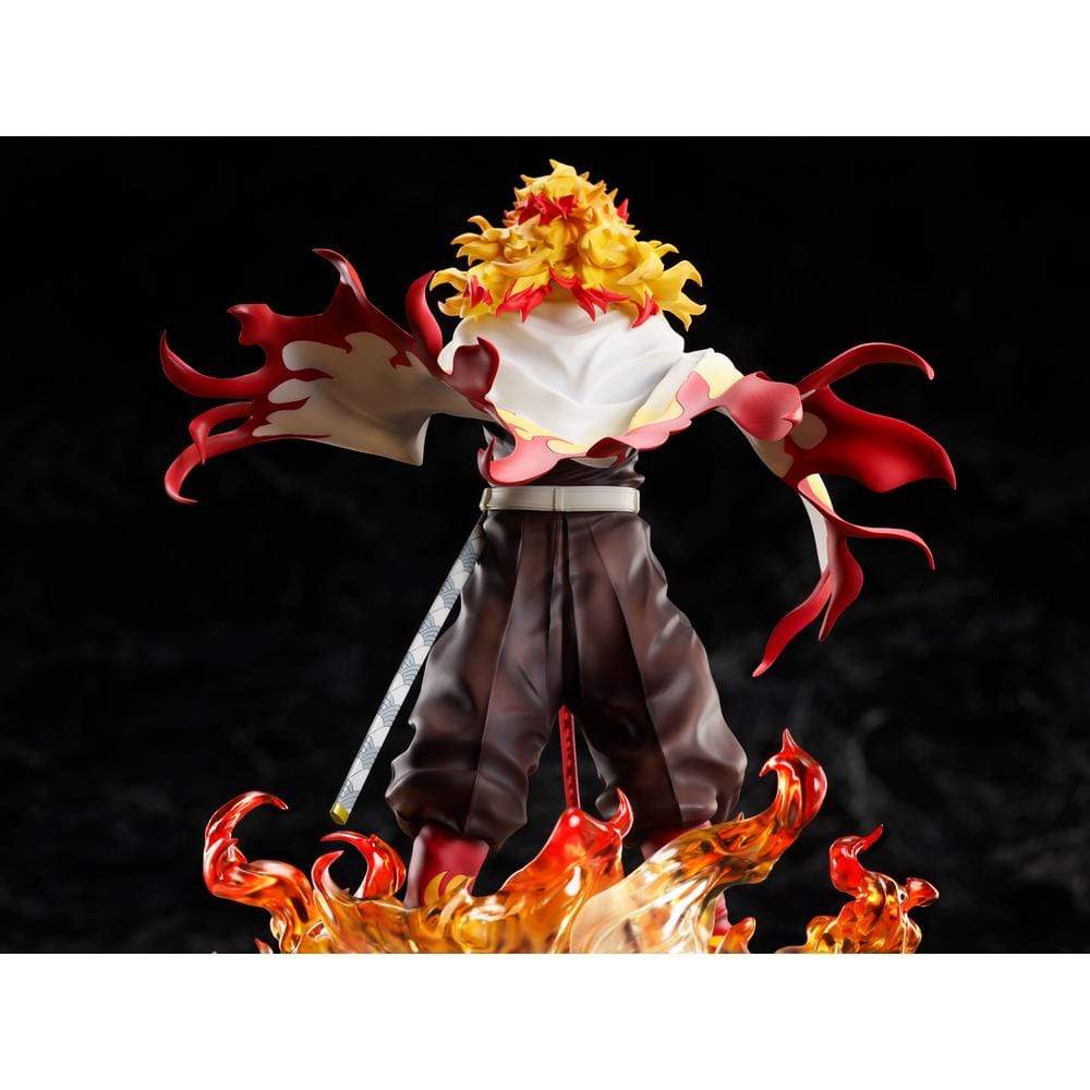 Demon Slayer -Kimetsu no Yaiba- The Movie: Mugen Train Kyojuro Rengoku 1/8 Scale Figure - Image 3