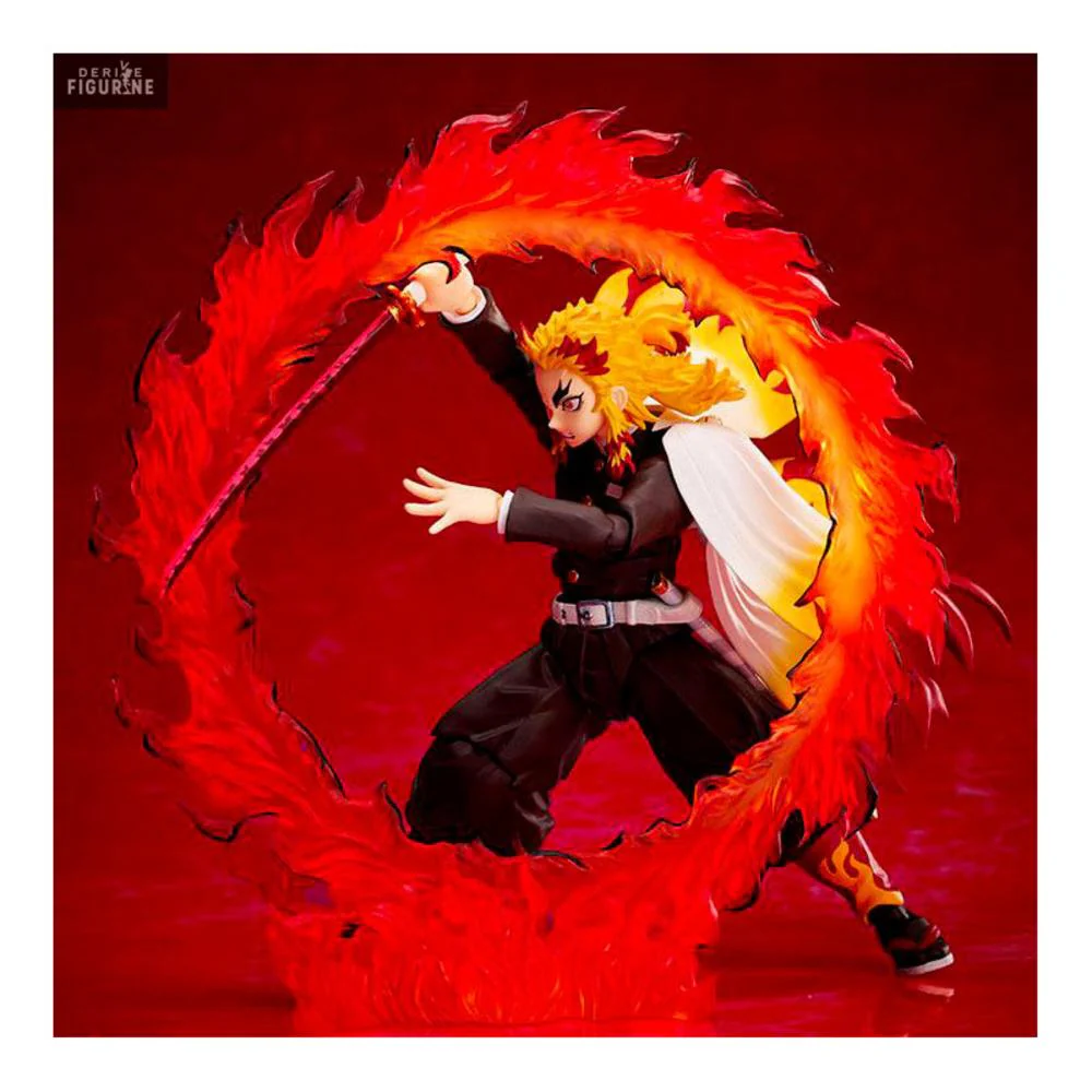 Aniplex : Demon Slayer The Movie :Mugen Train - Kyojuro Rengoku - Image 2