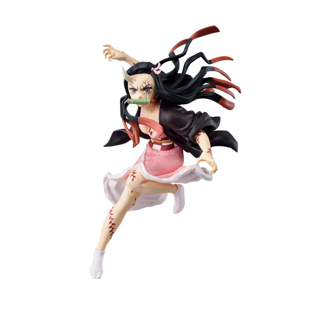 Demon Slayer Kimetsu No Yaiba Nezuko Kamado Vibration Stars Figure by Banpresto