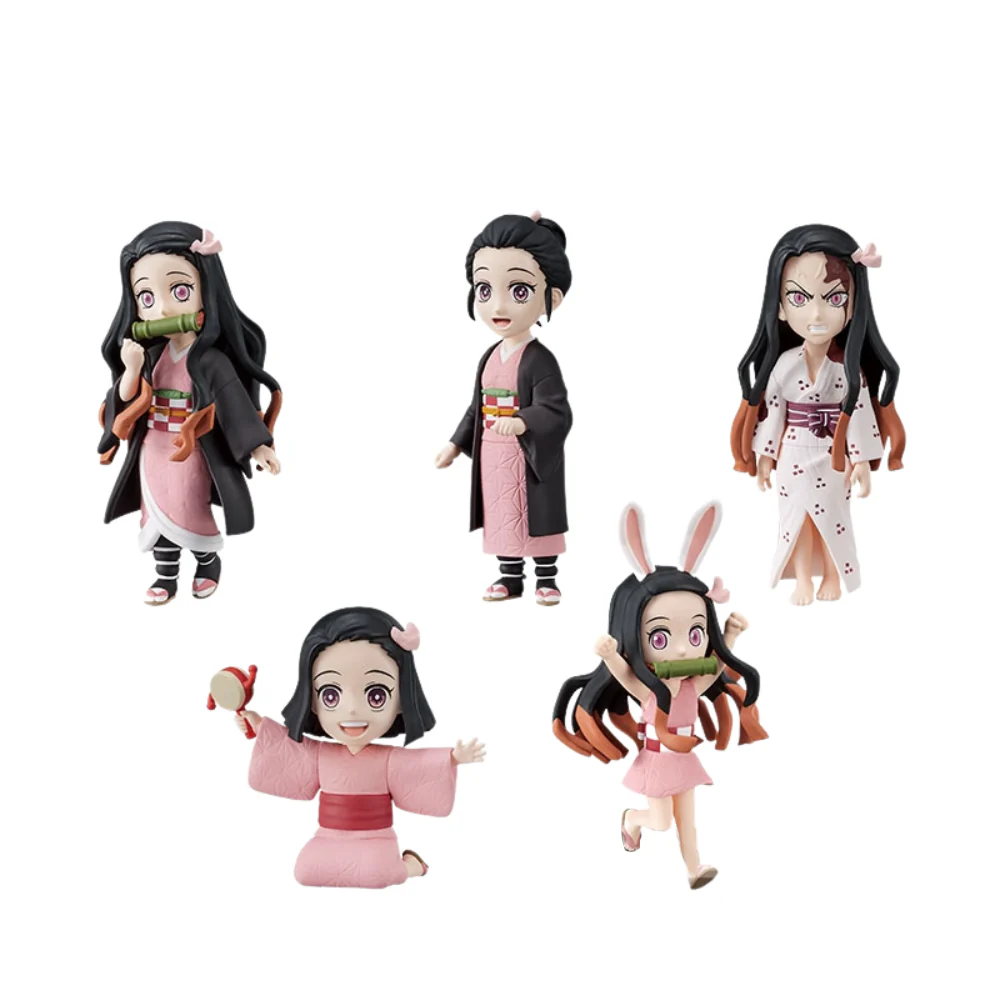 Demon Slayer Kimetsu No Yaiba Nezuko Kamado Collection Ⅲ World Collectable Figure by Banpresto (1Random)