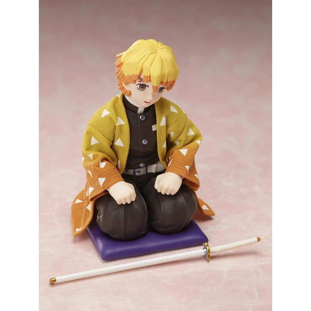 Demon Slayer: Kimetsu no Yaiba  Zenitsu Agatsuma 1/12 scale action figure - Image 5