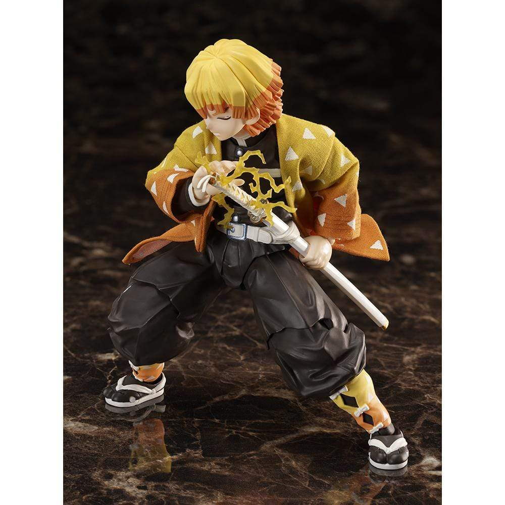 Demon Slayer: Kimetsu no Yaiba  Zenitsu Agatsuma 1/12 scale action figure - Image 6
