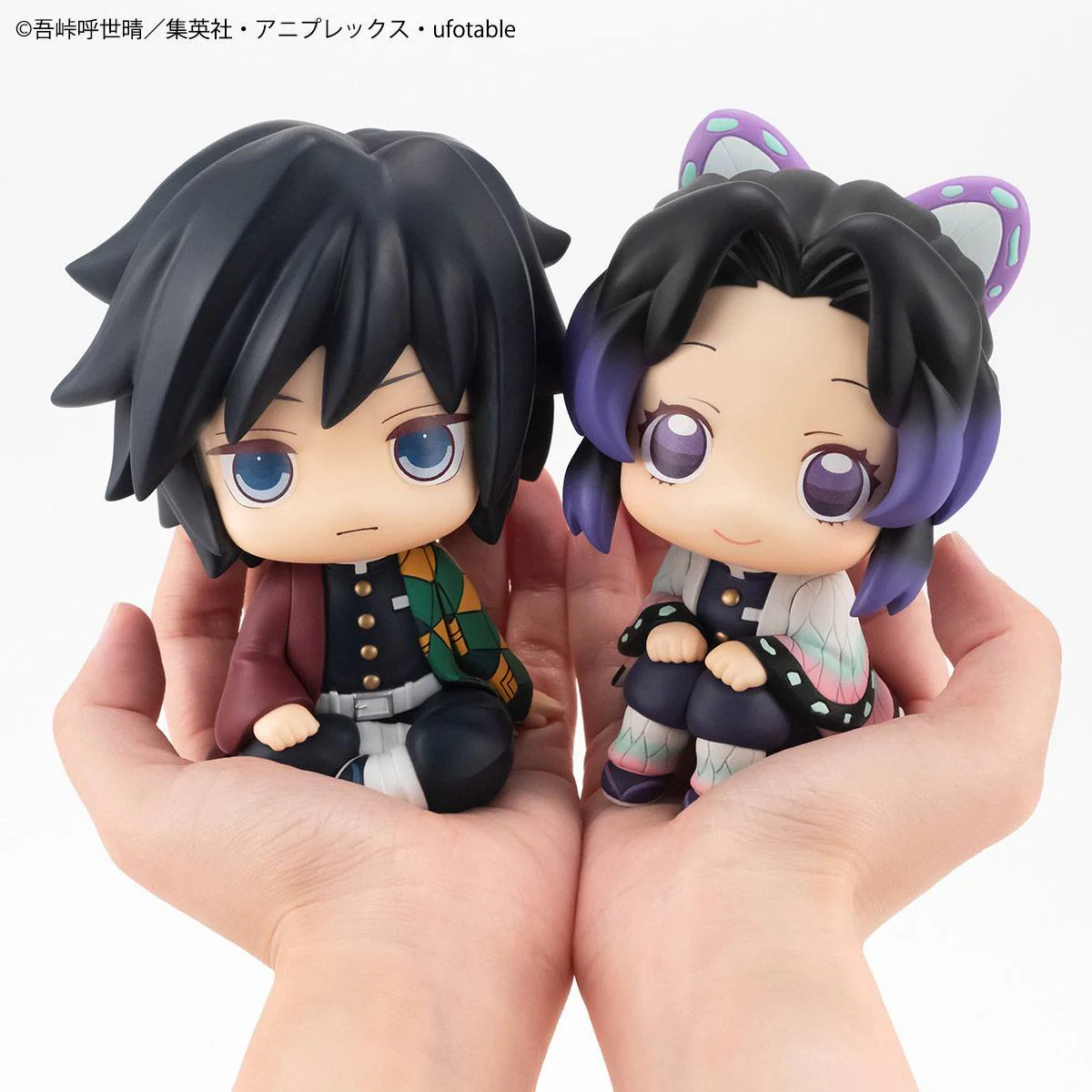 Demon Slayer: Look Up Series Kocho Shinobu Figure - Image 4