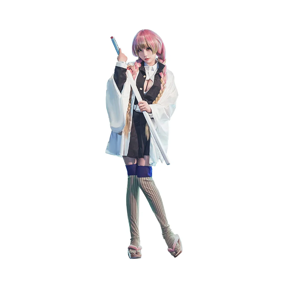 Demon Slayer Mitsuri Kanroji  Costume Set