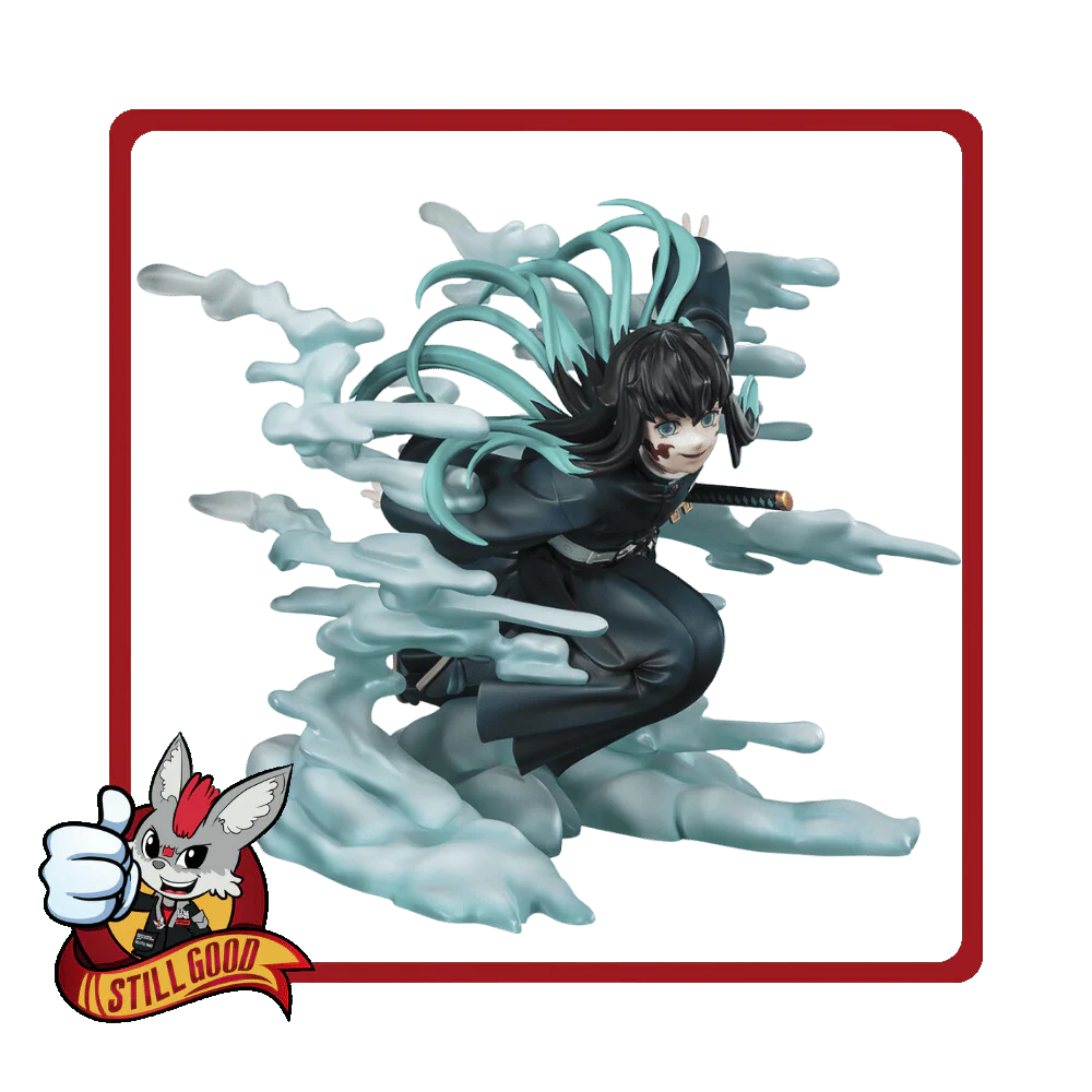 Demon Slayer Muichiro Tokito (Mist Hashira) Figuarts Zero Figure by Bandai Tamashii [Damaged Box]