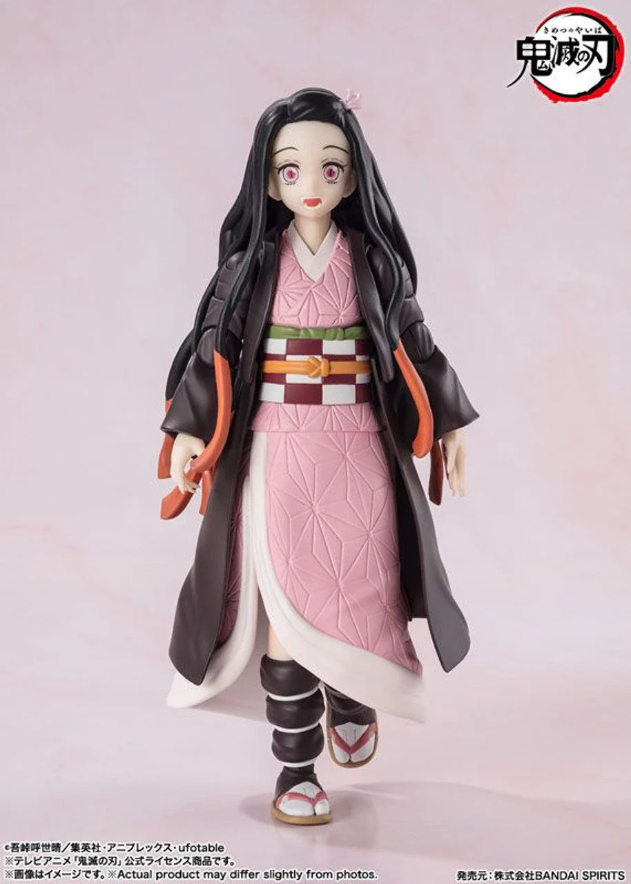 Demon Slayer: Kimetsu no Yaiba Nezuko Kamado Action Figure By SH Figuarts - Image 4