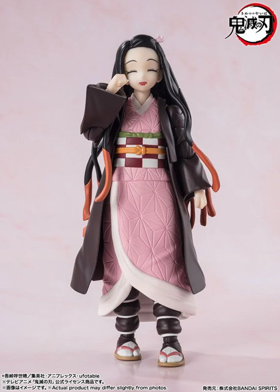 Demon Slayer: Kimetsu no Yaiba Nezuko Kamado Action Figure By SH Figuarts - Image 5