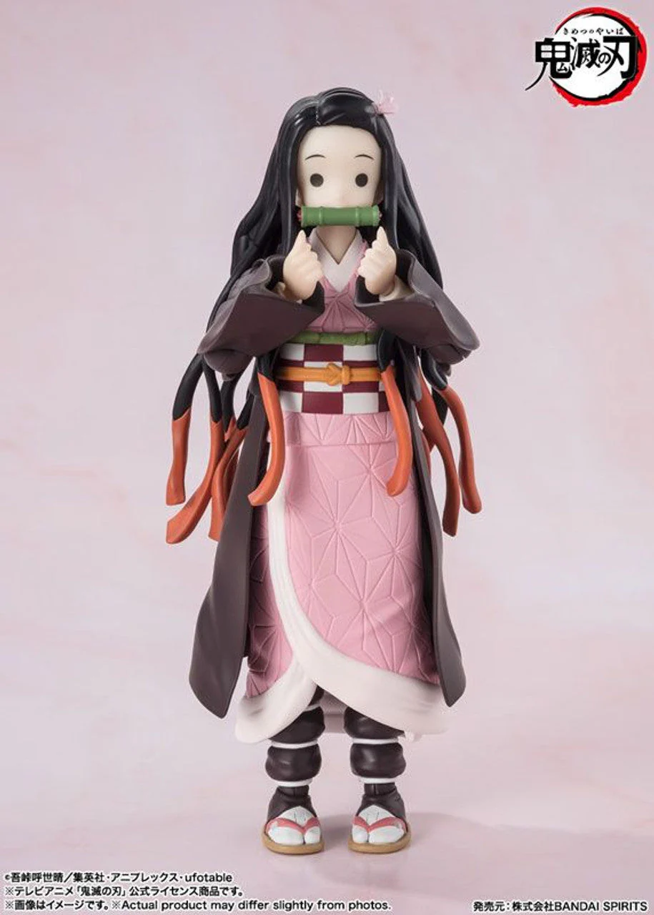 Demon Slayer: Kimetsu no Yaiba Nezuko Kamado Action Figure By SH Figuarts - Image 6