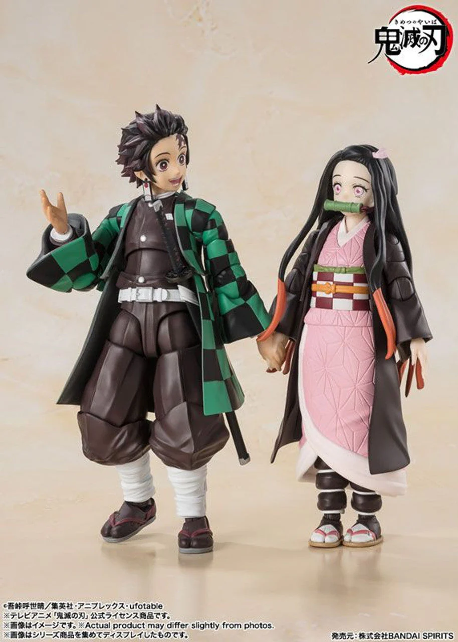 Demon Slayer: Kimetsu no Yaiba Nezuko Kamado Action Figure By SH Figuarts - Image 7
