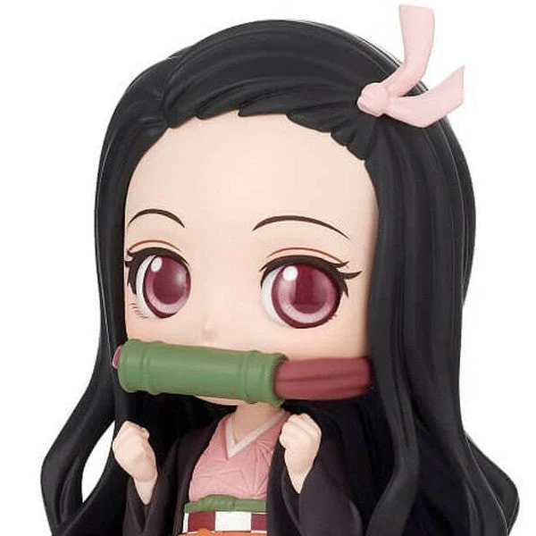Demon Slayer Kimetsu No Yaiba Q Posket - Nezuko Kamado 2 Version A - Image 5