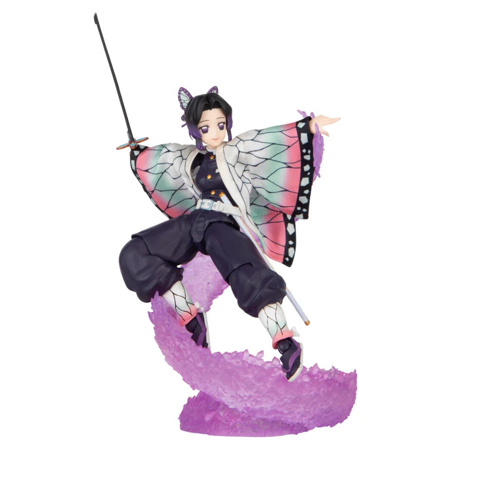 Demon Slayer : Kimetsu no Yaiba BUZZmod Shinobu Kocho 1/12 Scale Action Figure