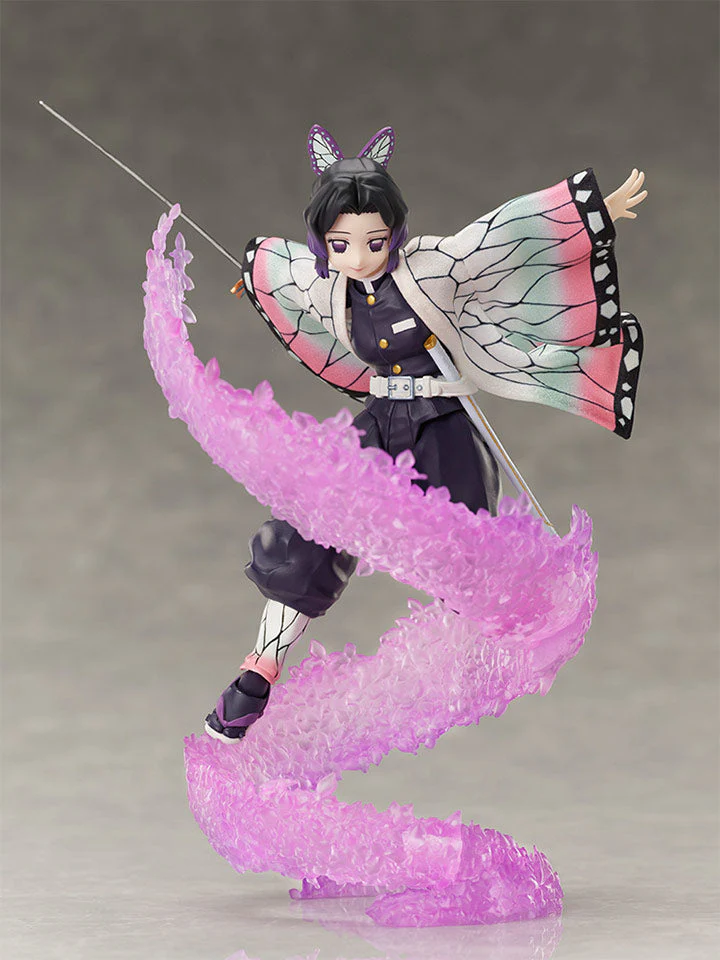 Demon Slayer : Kimetsu no Yaiba BUZZmod Shinobu Kocho 1/12 Scale Action Figure - Image 2