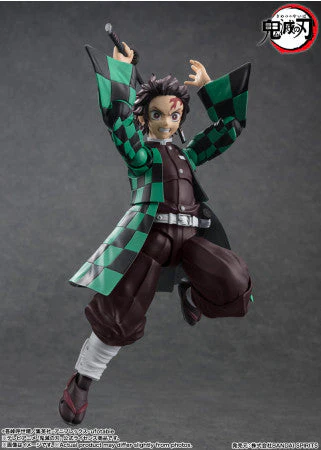 Demon Slayer TANJIRO KAMADO S.H. Figuarts Action Figure by Bandai Tamashii - Image 5