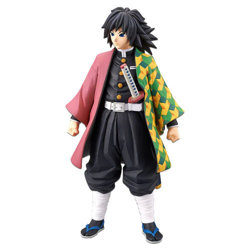 Demon Slayer Kimetsu No Yaiba Static Figure Vol. 5  B: Giyu Tomioka - Image 2