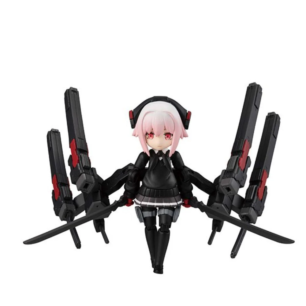 Desktop Army Heavily Armed High School Girls 2nd Squad Shi