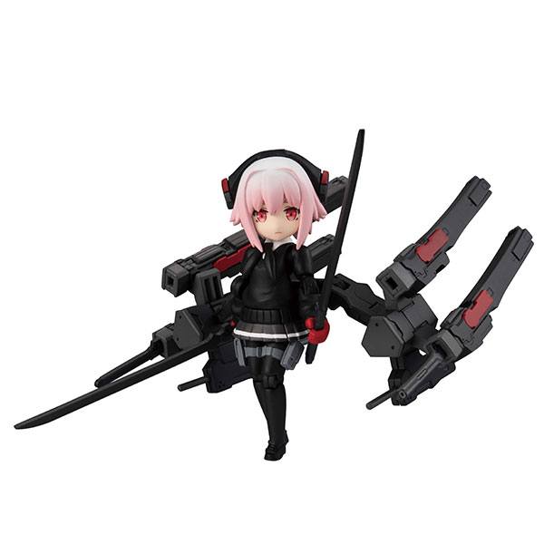 Desktop Army Heavily Armed High School Girls 2nd Squad Shi - Image 2