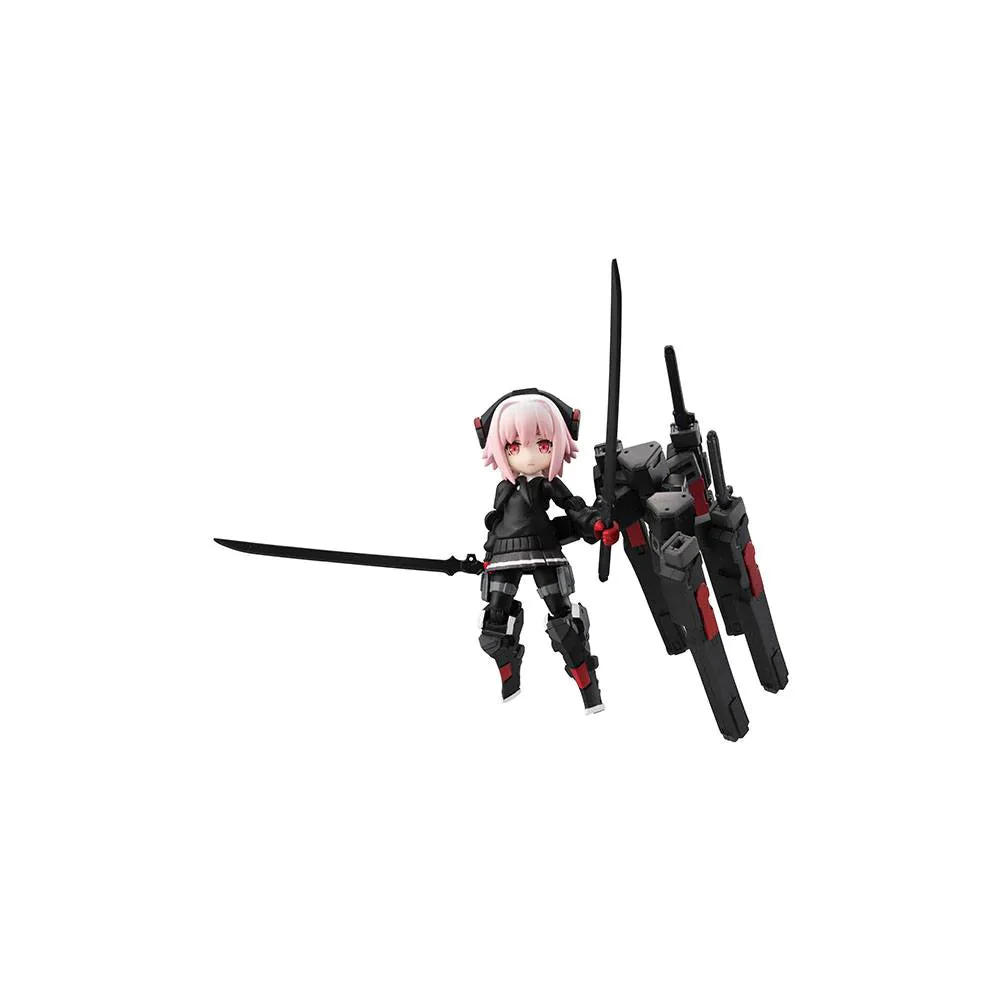 Desktop Army Heavily Armed High School Girls 2nd Squad Shi - Image 3