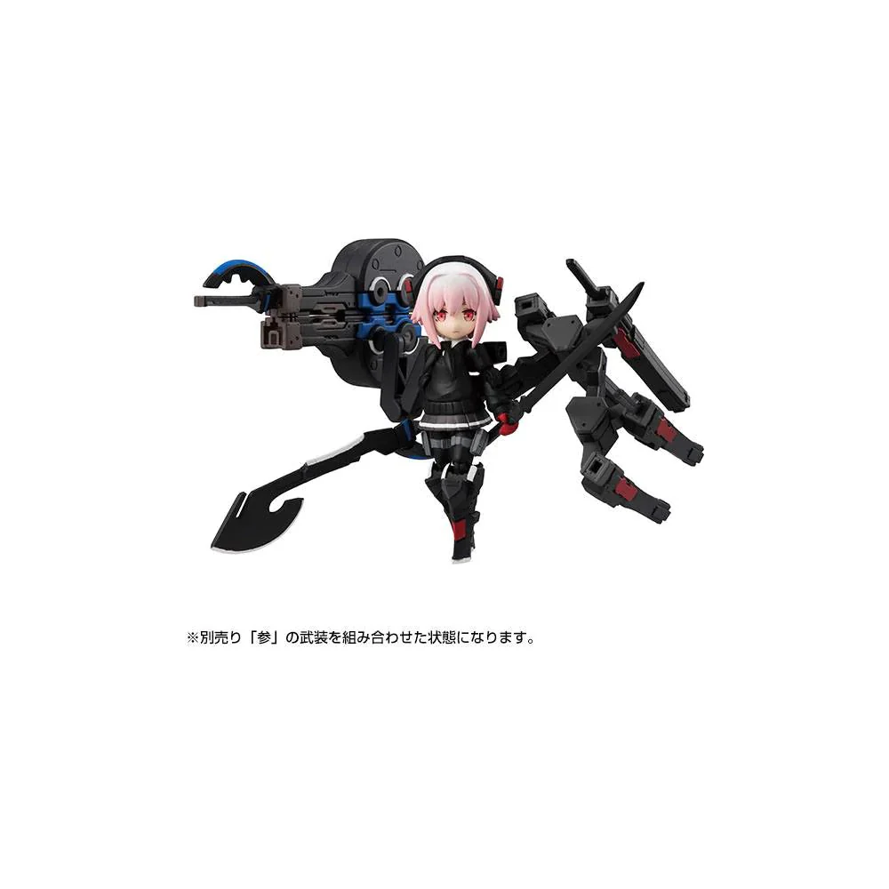 Desktop Army Heavily Armed High School Girls 2nd Squad Shi - Image 4