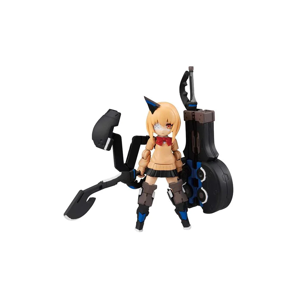 Desktop Army Heavily Armed High School Girls 2nd Squad San - Image 3