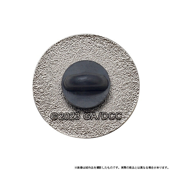 Detective Conan: Black Iron Fish Shadow - Emblem style pin badge - Image 2