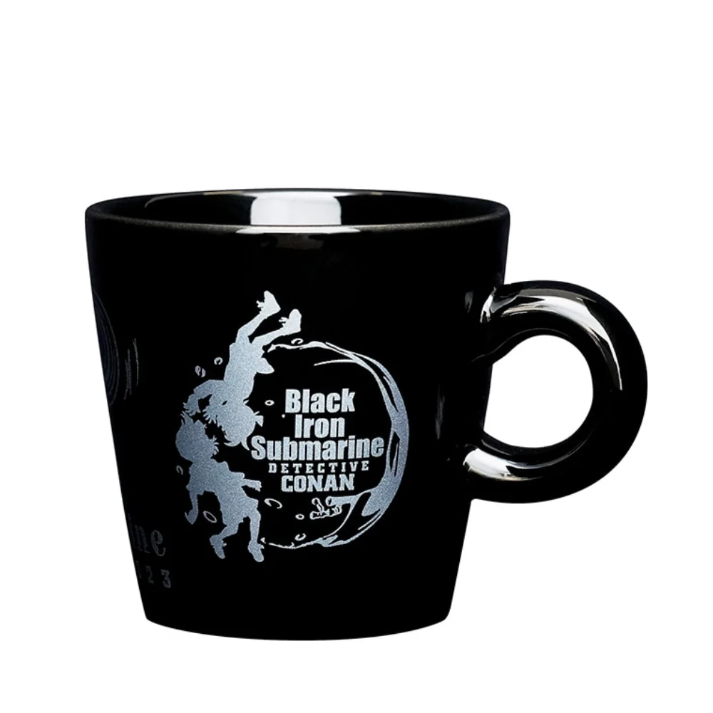 Detective Conan: Black Iron Fish Shadow - Mug Cup