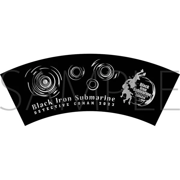 Detective Conan: Black Iron Fish Shadow - Mug Cup - Image 2