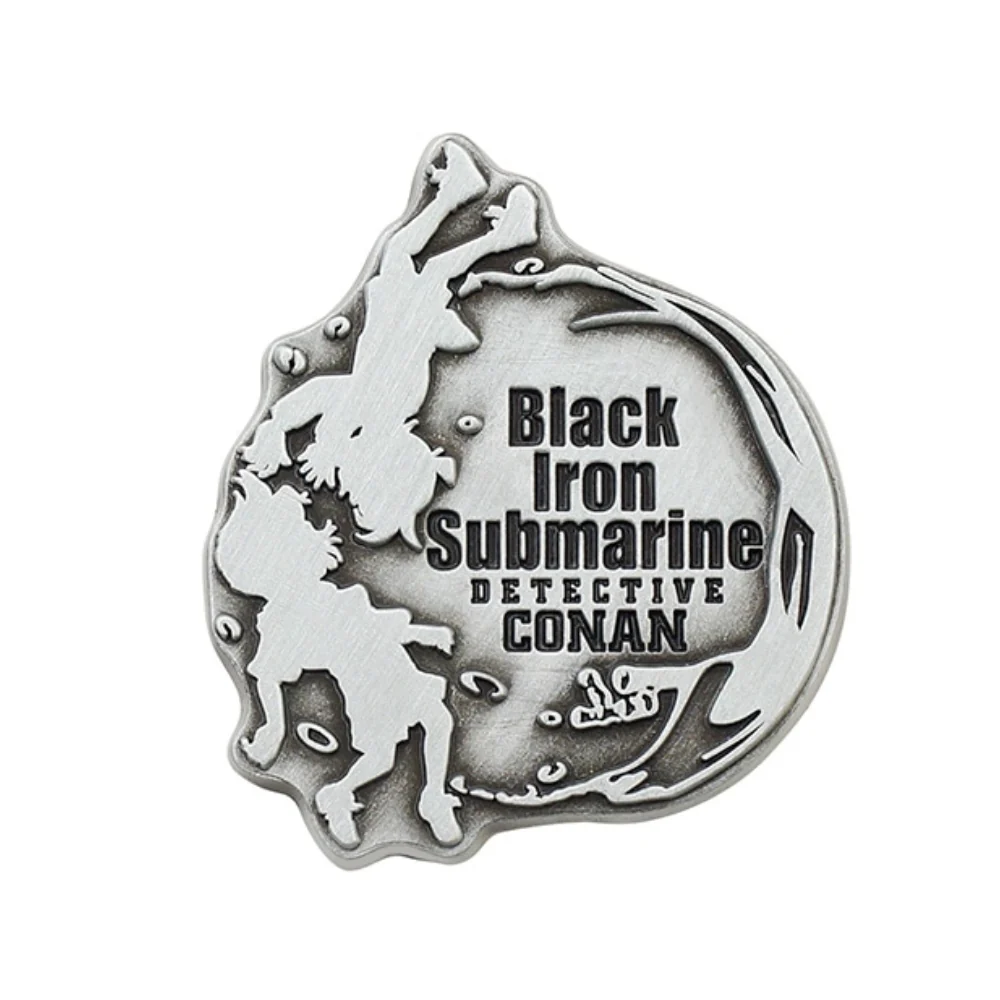 Detective Conan: Black Iron Fish Shadow - Pin Badge