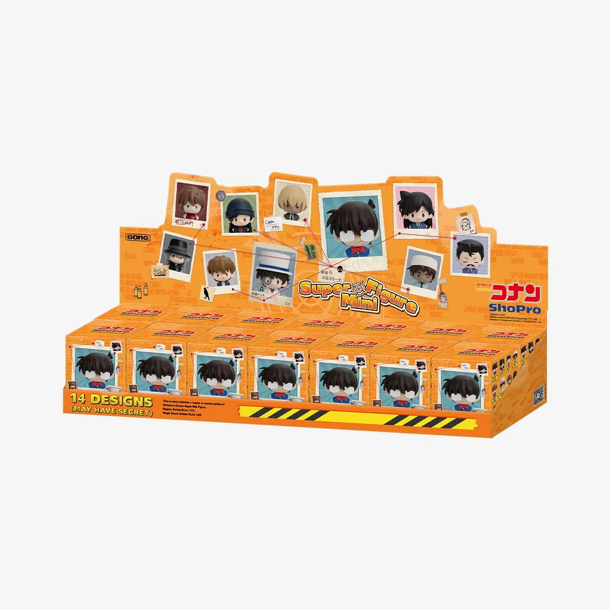 Detective Conan-Super Mini Figure| Case: 14 By Pop Mart - Image 11